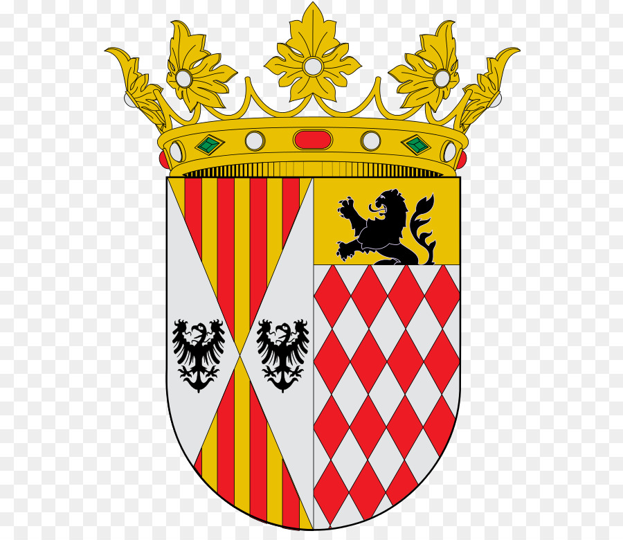 Spanien Veraguas Provinz Rosette Herzogtums von Veragua Heraldik - Herzog