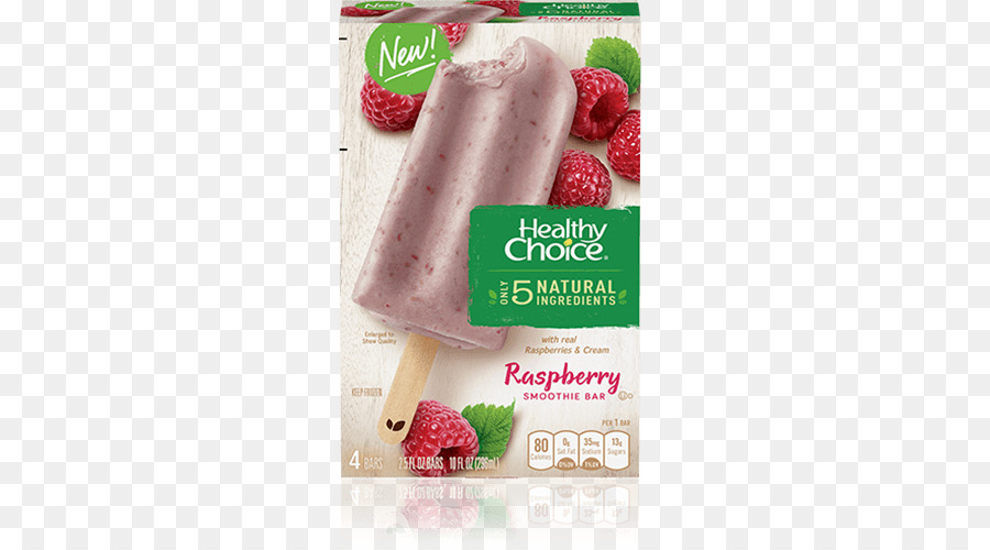 Frozen yogurt, Smoothie-Creme Fudge Strawberry - Himbeer smoothie
