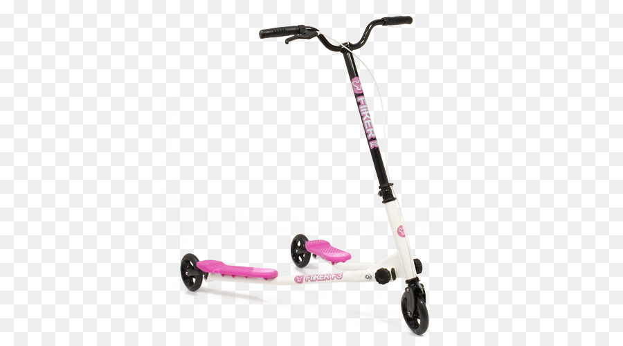Xe màu Hồng M - đá scooter