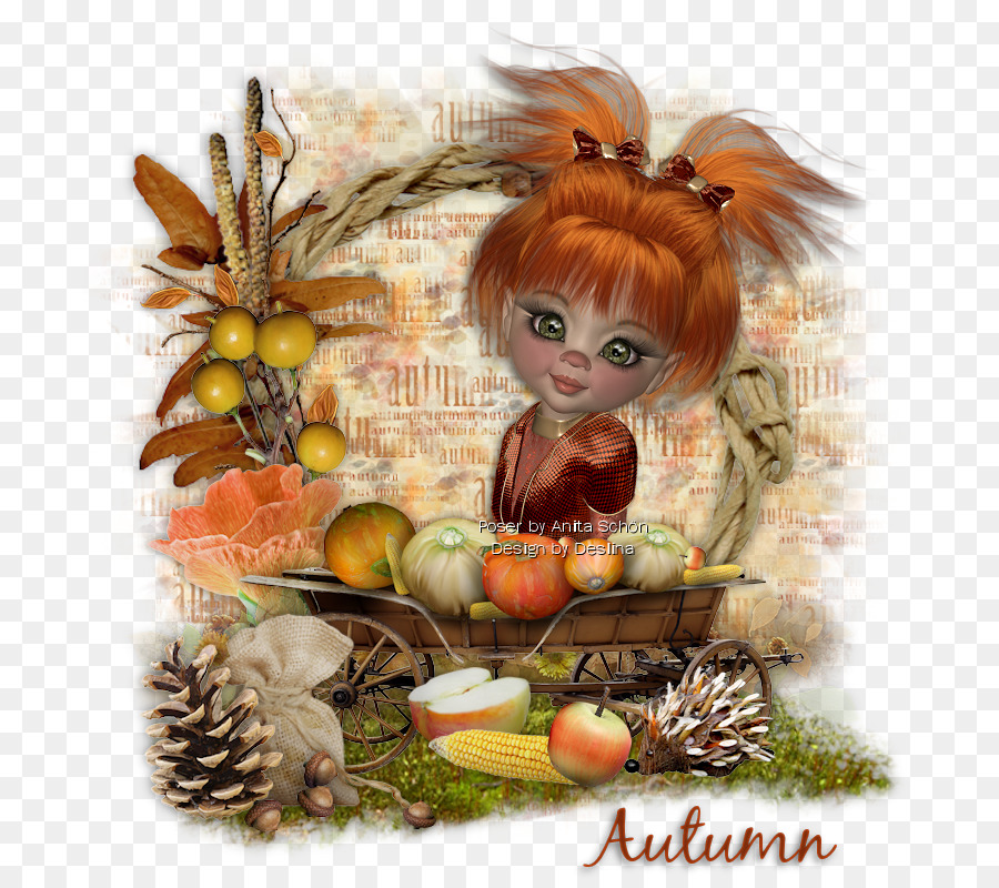 Thanksgiving Day Tier - Herbst entblättern