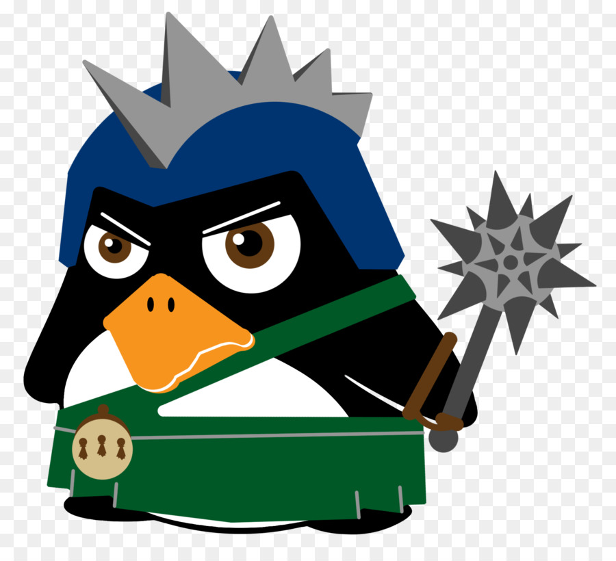 Chim cánh cụt con chim Bay AppImage Linux - Chim cánh cụt