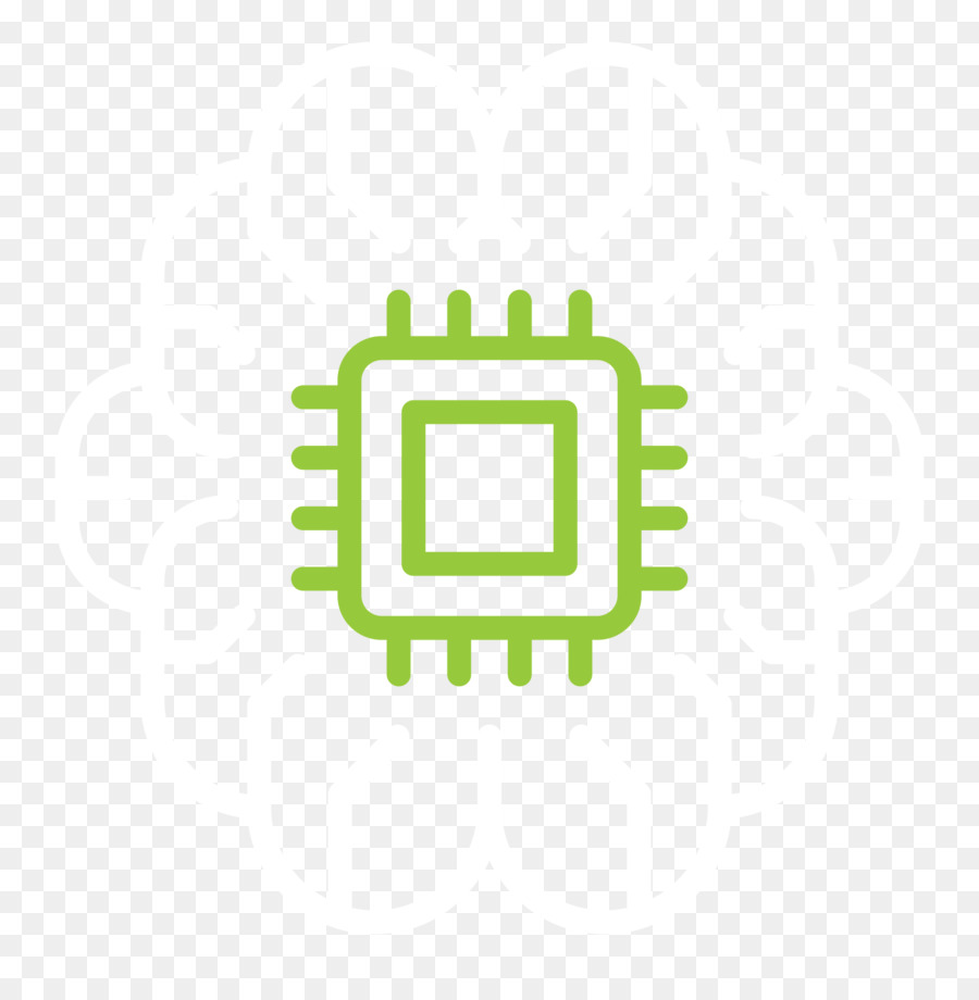 Icone del Computer per l'elaborazione Dati di Circuiti Integrati & Chips - macchina di apprendimento icona