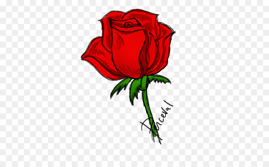 Hoa hồng trong vườn hoa đã Cắt Clip nghệ thuật - rox rouky