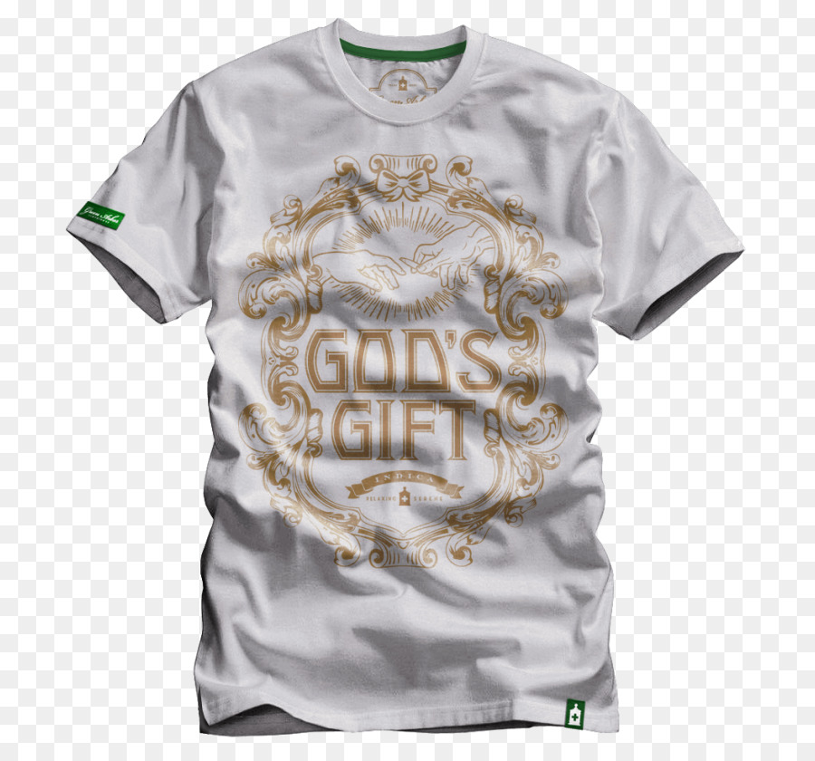 T-shirt Abbigliamento Cannabis Manica - Maglietta