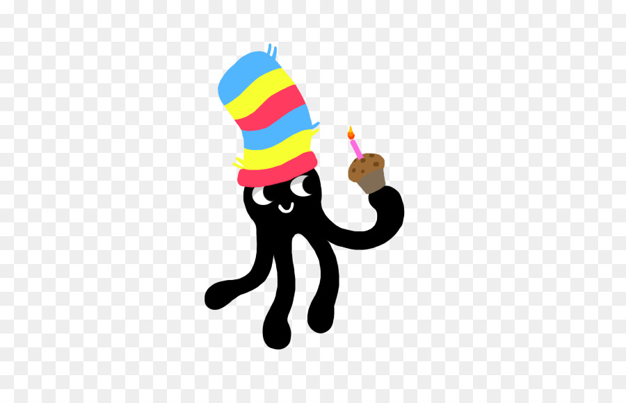 Mèo Mũ Nền máy tính nghệ thuật Clip - sinh nhật giọt