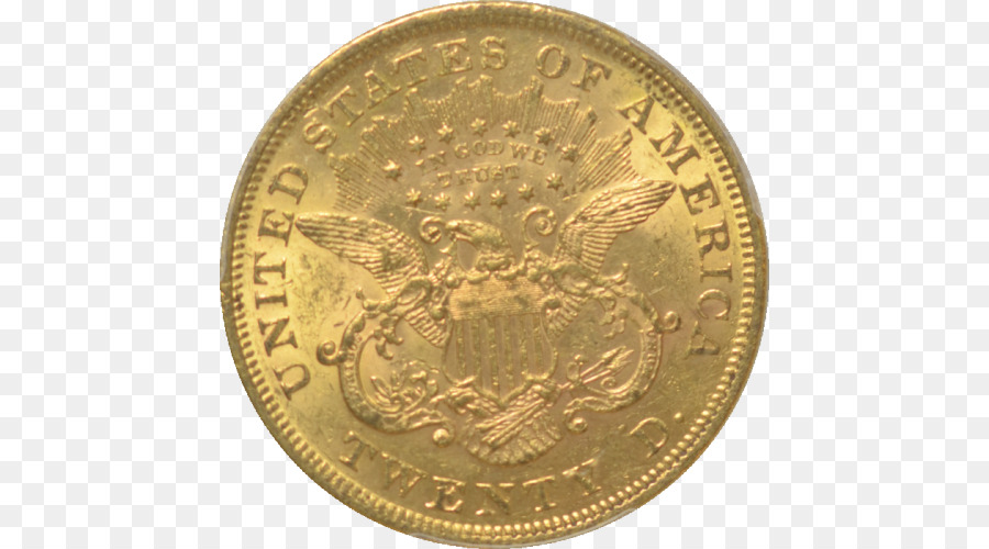 Goldmünze Double eagle Numismatische Guaranty Corporation - Antike Münzen