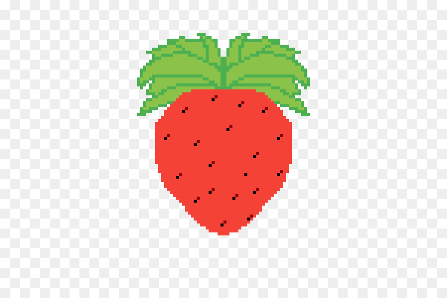 Erdbeer-Apfel-Leaf-Punkt Clip-art - alte Familie