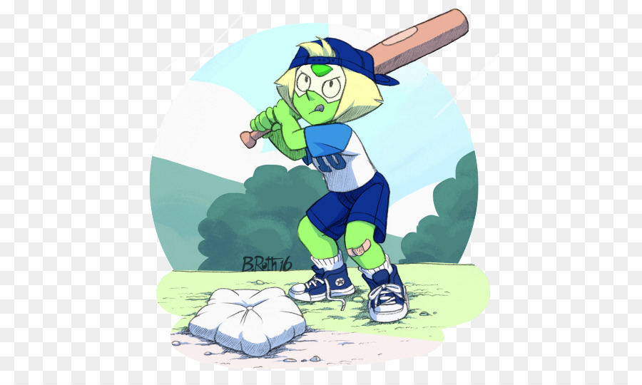 Peridot Colpito il Diamante Verde Lapislazzuli Gemma - lapislazzuli baseball