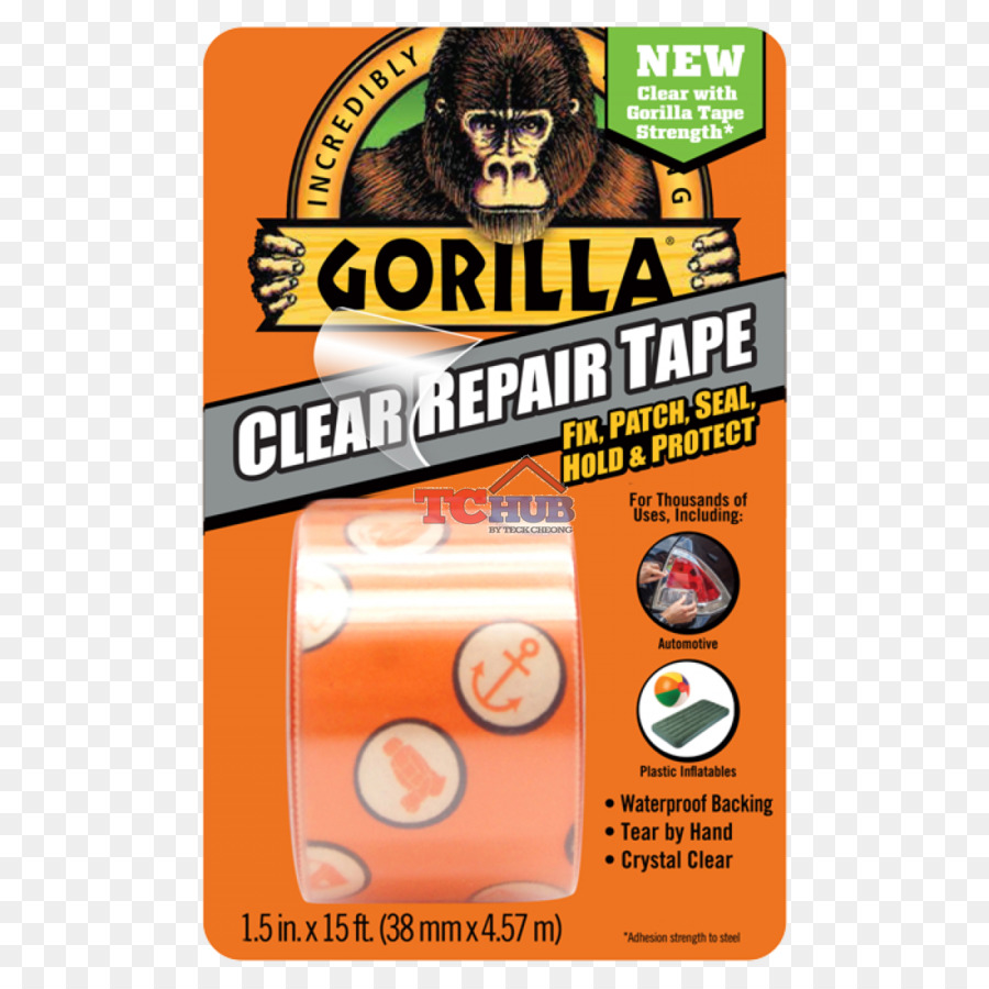 Nastro adesivo Gorilla Colla Gorilla Tape - Acquerello gorilla