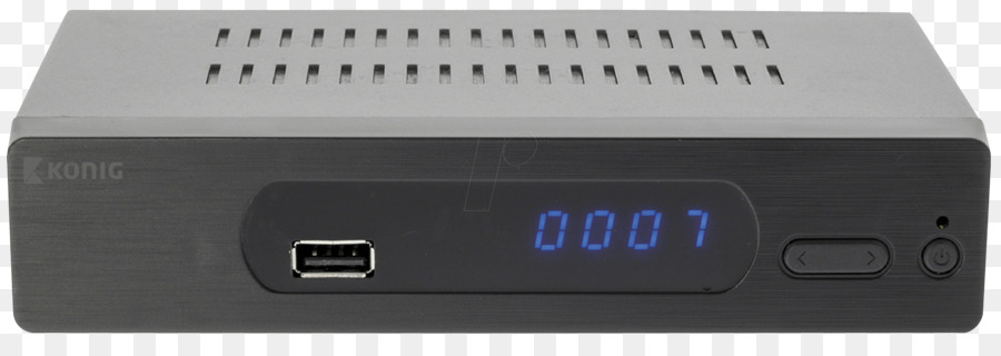 Kabel-Konverter-box High Efficiency Video Coding DVB-T2 Digital Video Broadcasting Wireless Access Points - Sat receiver