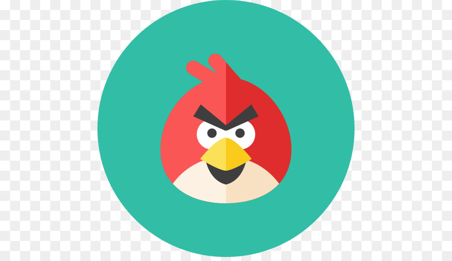 Angry Birds Computer Icone clipart - carattere di uccelli arrabbiati