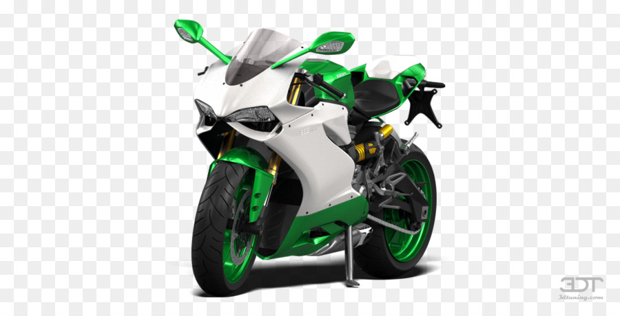 Motorcycle Fairing Green