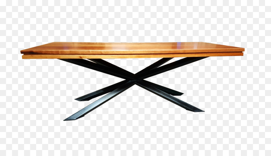 Couchtisch Rechteck - one legged Tisch