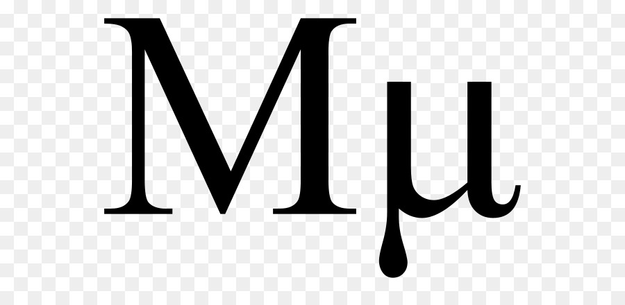Griechische alphabet Mu Brief case - Großbuchstaben Englisch