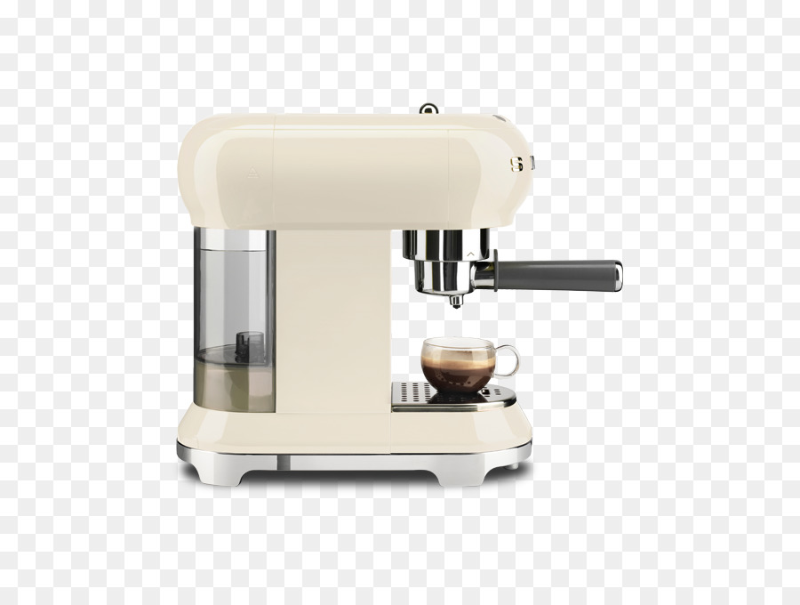Espresso-Kaffee-Creme-Cappuccino-Italienerküche - Kaffeemaschine retro