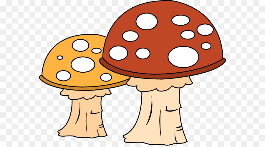 Cibo Cartoon Linea di Clip art - funghi di colore