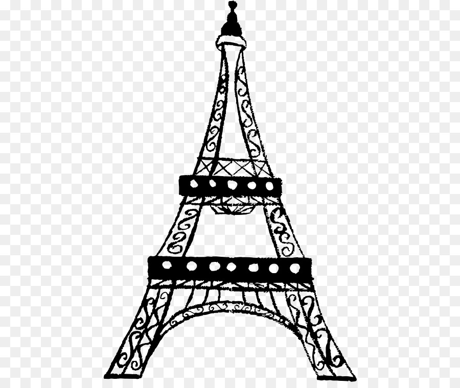 Eiffelturm Clip Art - französischen Turm