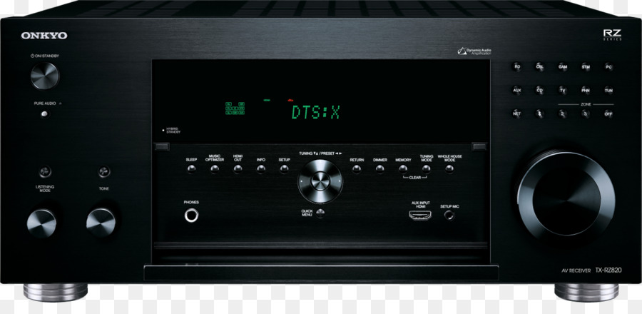Onkyo TX-RZ820 ricevitore AV Dolby Atmos Sistemi Home Theater - atto di vendita con assunzione di mutui