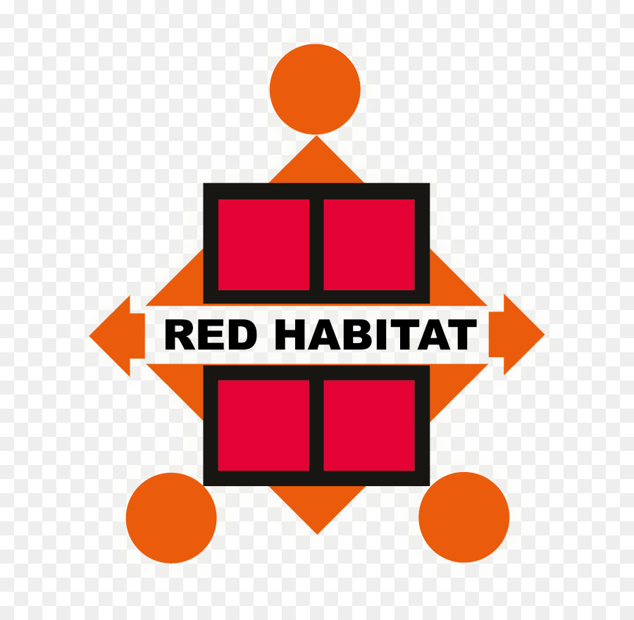 Rosso Hábitat Habitat International Coalition, Organizzazione Di Progetto - al mubarak vettoriale