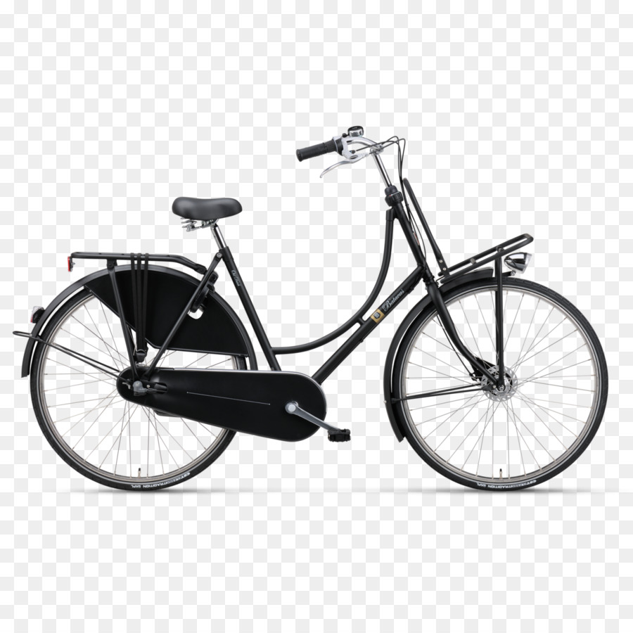 City Fahrrad Gazelle Fracht-Fahrrad-Radfahren - Fahrrad