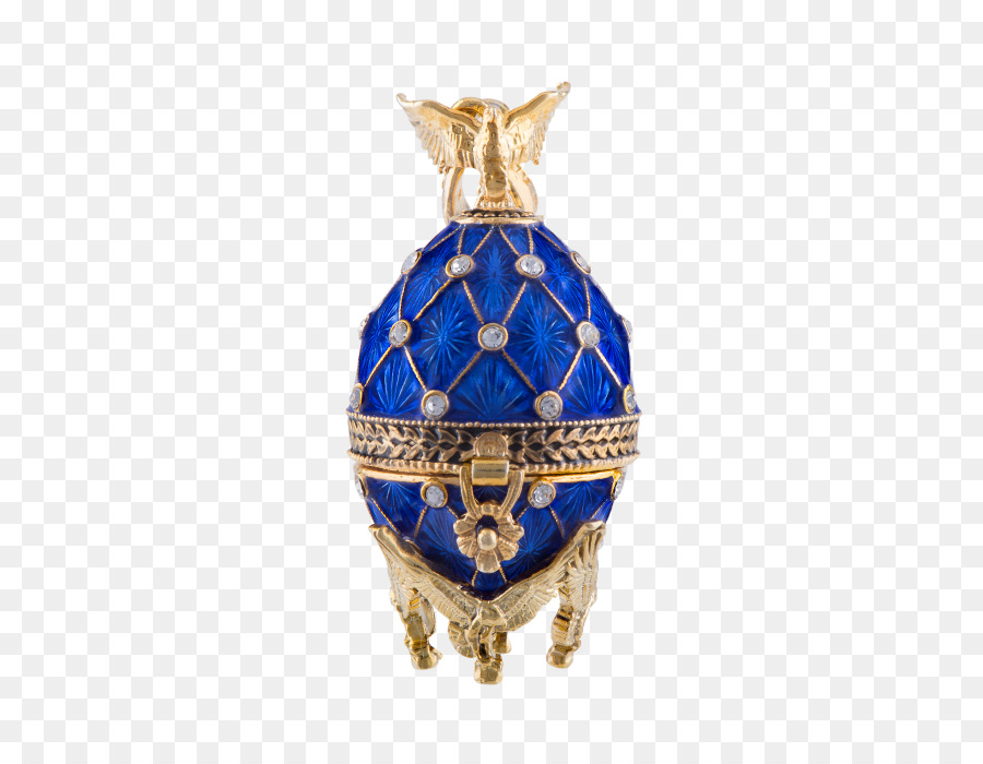 Uovo di pasqua di rotolamento Risurrezione di Gesù Casa Bianca Cristianesimo - gioielli accessori