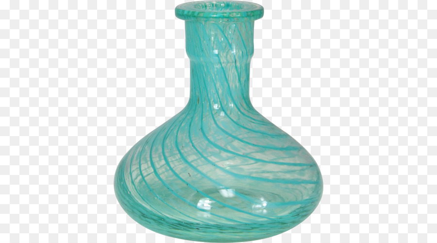 Glas-Vase Türkis Wasser - ägyptischen Skarabäus