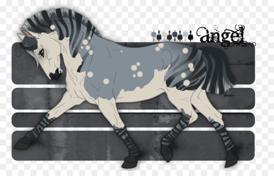 Dây Cương Mustang Con Ngựa Pony Kiềm - mustang
