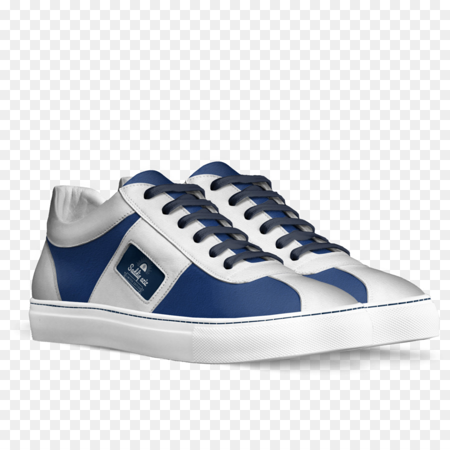 Scarpe Skate Sneakers Bianco Blu - creativo gratuito fiocco fibbia png