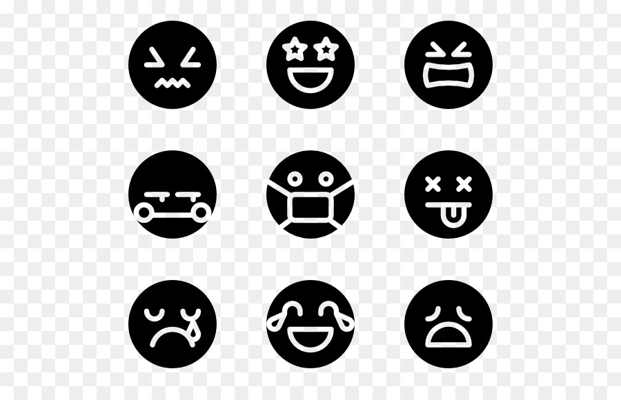 Icone del Computer Icona Smile design - pacchetto emoji