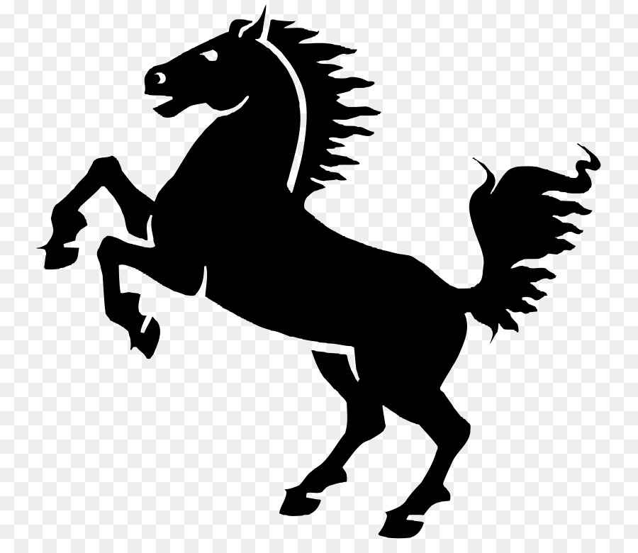 Mustang Mare ngựa Hoang Clip nghệ thuật - mustang