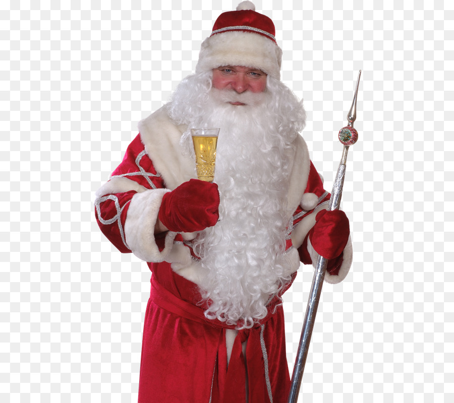 Ded Moroz Santa Claus Snegurochka Großvater - Toast