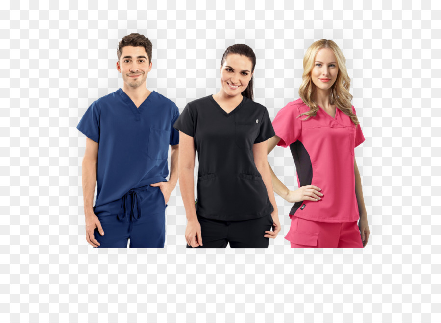 T-shirt Medical Chọn áo sơ-mi Tay áo Cổ - Áo thun
