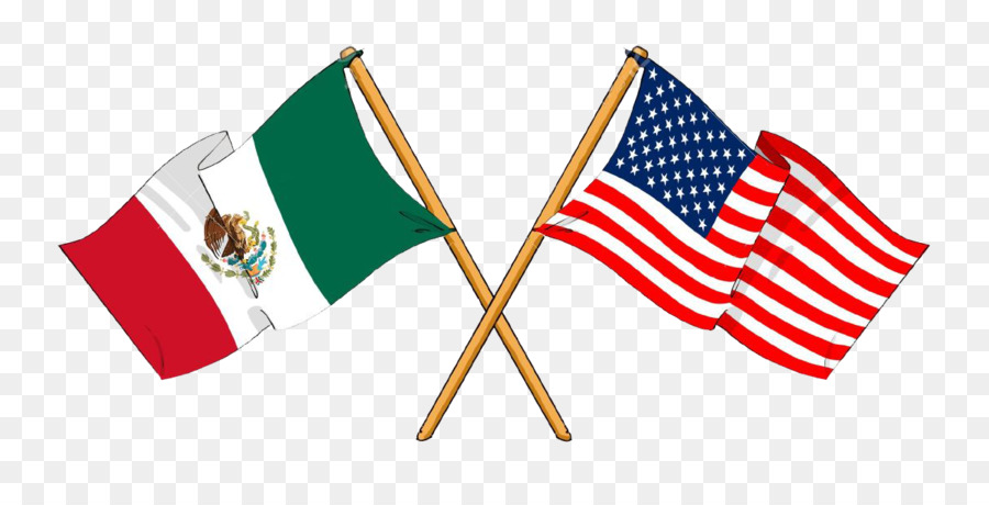 Cờ của Hoa Kỳ Cờ của Mexico Chiến tranh Mỹ–Mexico - Hoa Kỳ