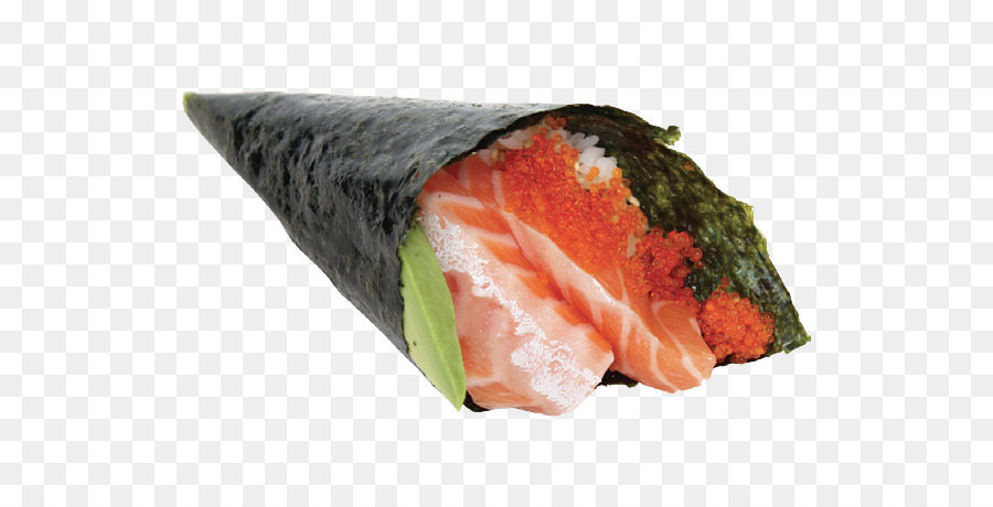 California roll, Sashimi, Lachs Sushi, japanische Küche - Lachs sushi