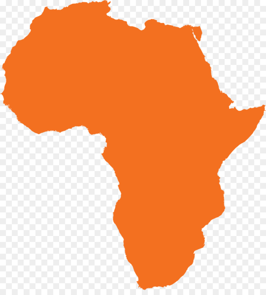 Afrika-Kontinent der Erde Weltkarte - Afrika