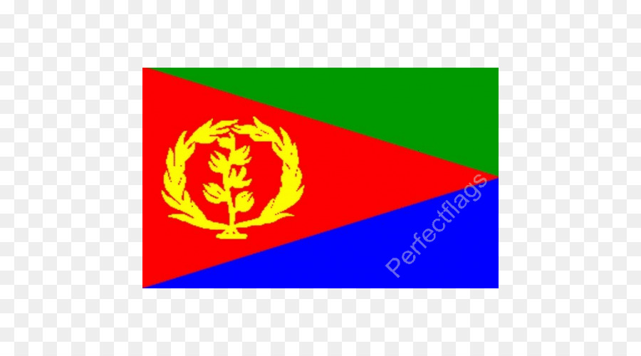 Flagge von Eritrea Fahne Flagge von Äthiopien - Flagge