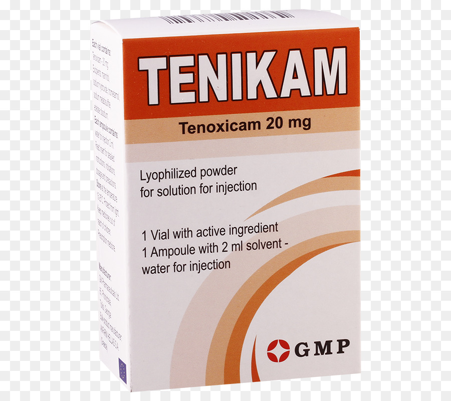 Farmaco di prescrizione Medica Tenoxicam Over-the-contatore di droga Buone pratiche di fabbricazione - altri