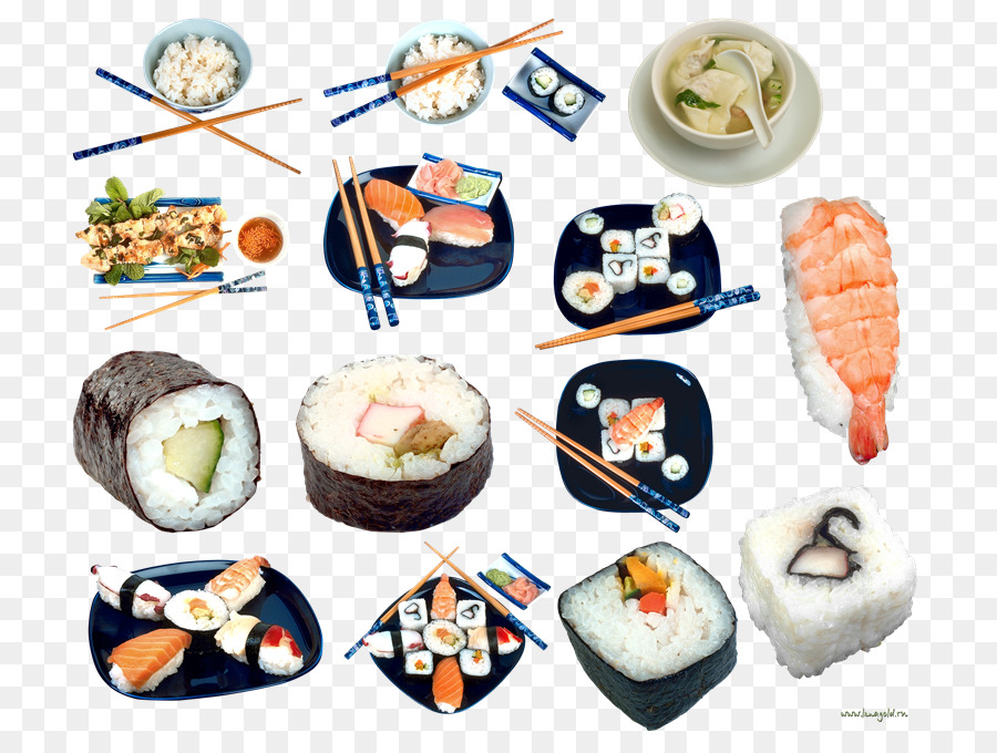 Sushi Món Sashimi món Á - sushi hộp