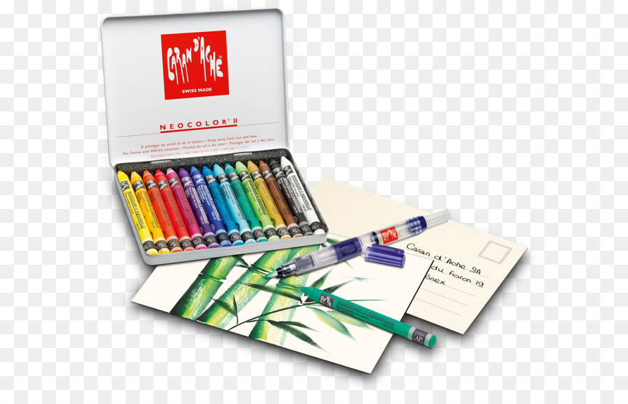 Viết thực hiện bút Chì Caran làm cụ Màu nước sơn Crayon - bút chì
