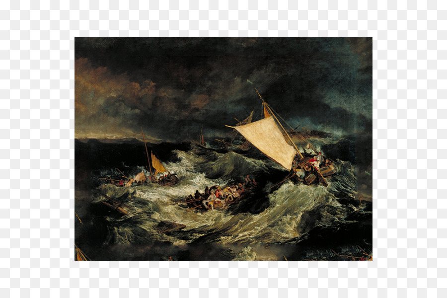 Der Schiffbruch Der Tate Britain Malerei - Malerei