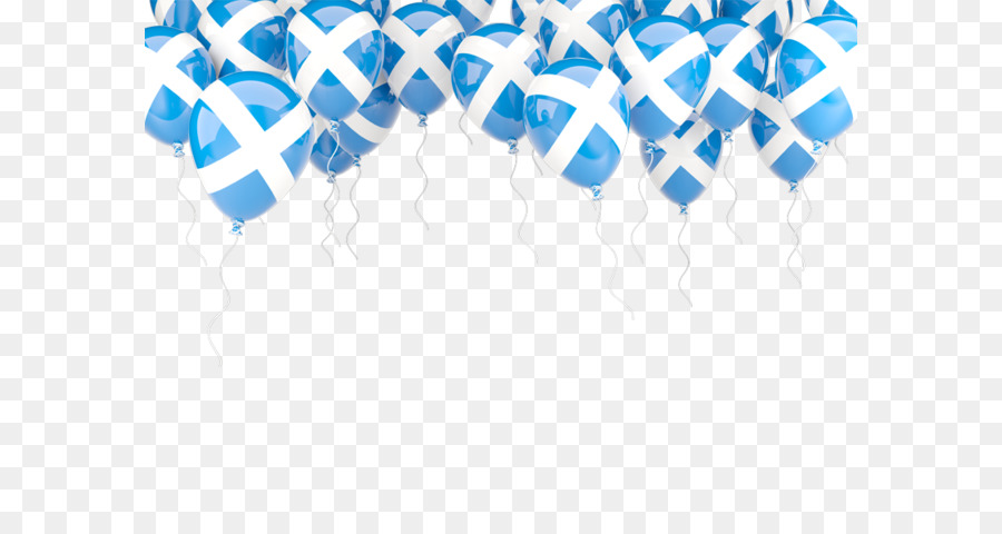 Line Sky plc Schriftart - Schottland Flagge