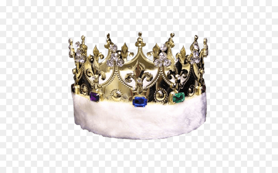 Gioielli della corona del Regno Unito Diadema Gioielli in Oro - pelliccia scialle