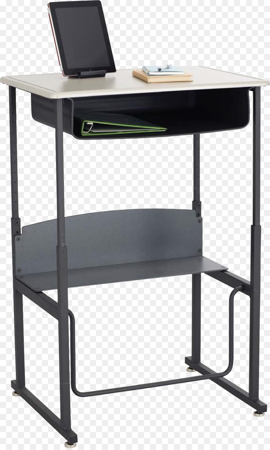 Stehpult steh-Sitz-Schreibtisch-Stuhl - Stuhl