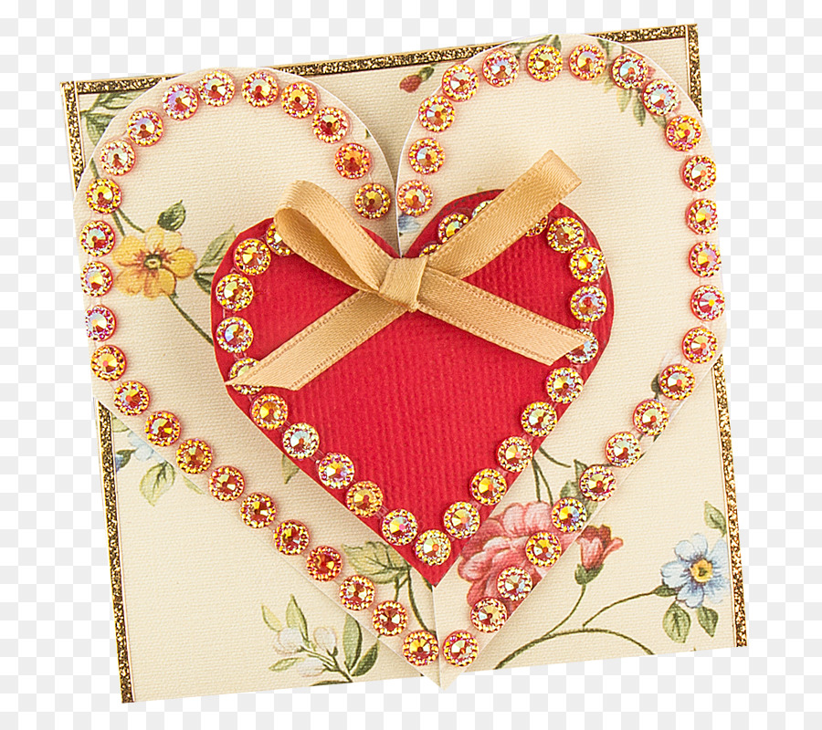 Herzen Gratis Grußkarten & Grußkarten-Vorlage - Herz