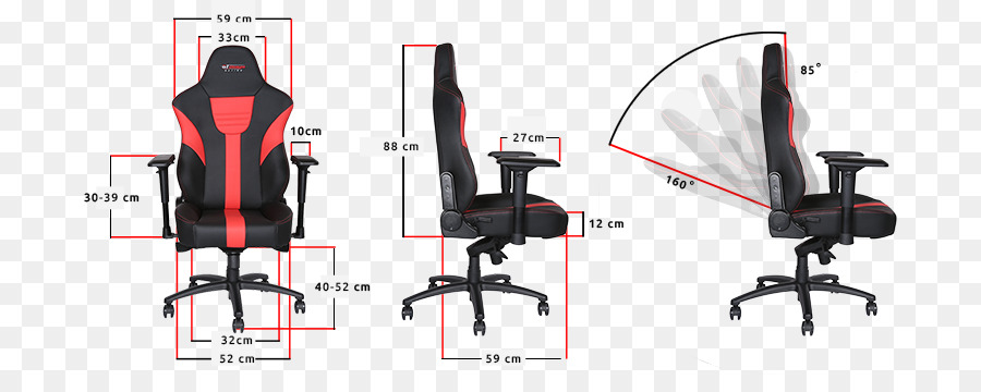 Büro & Schreibtisch Stühle Gaming chair - bequeme Stühle