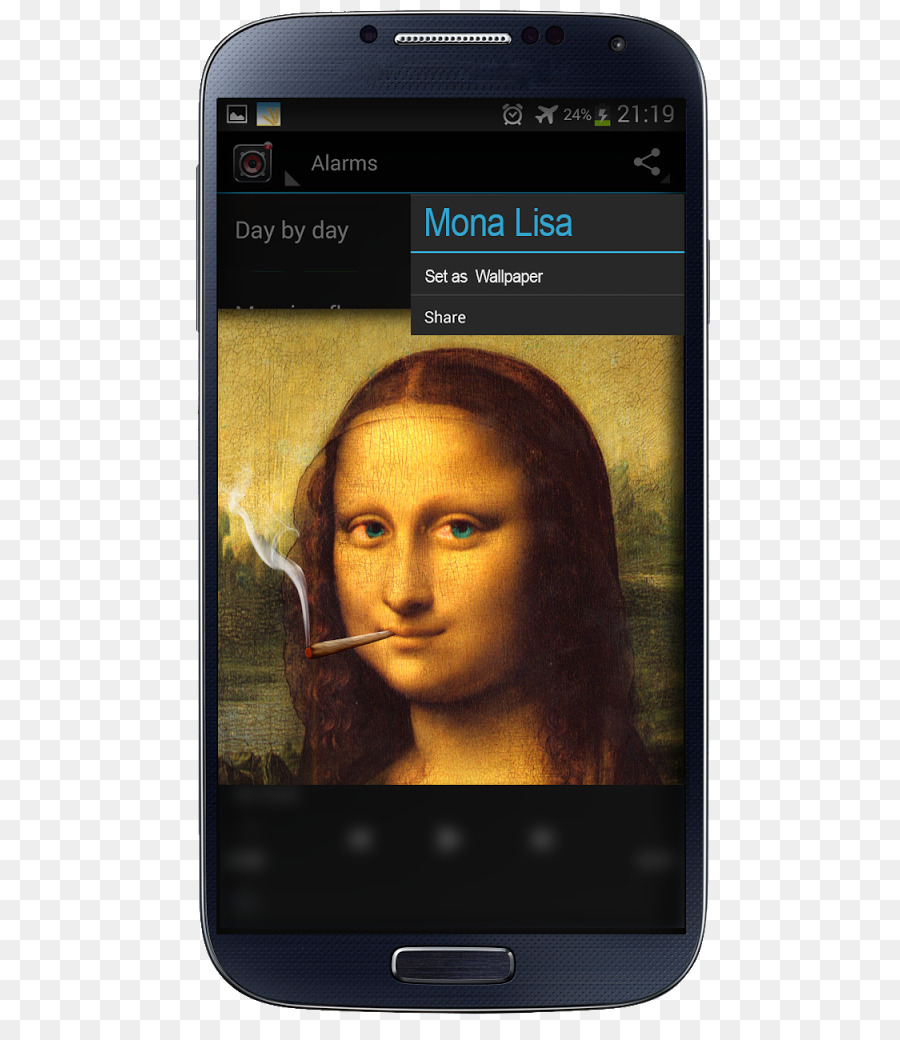 Lisa del Giocondo Mona Lisa Louvre Painting Portrait - Malerei