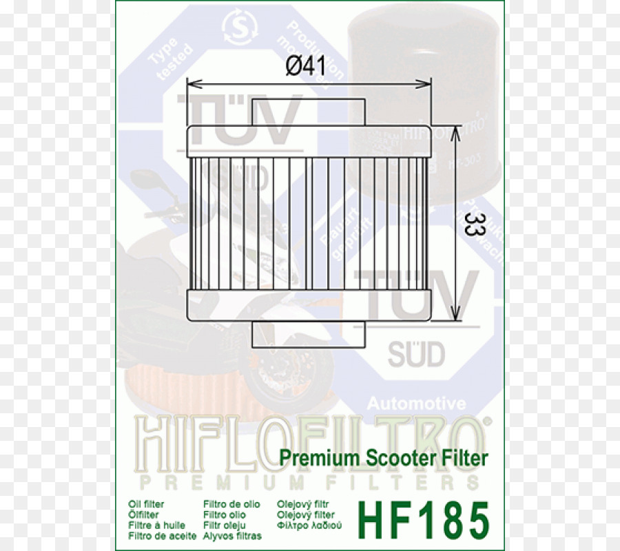 Filtro aria filtro Olio Moto fuoristrada - manutenzione del filtro