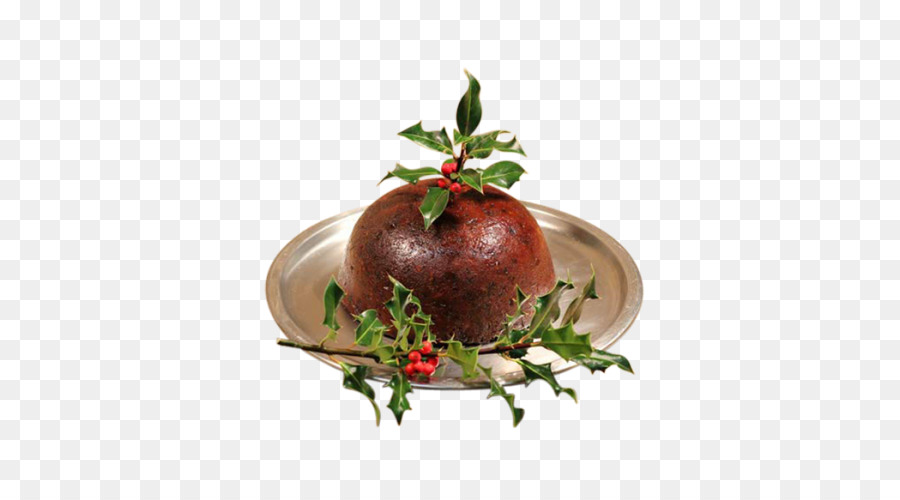 Christmas pudding mit Obst Rezept - Rosinen Quark