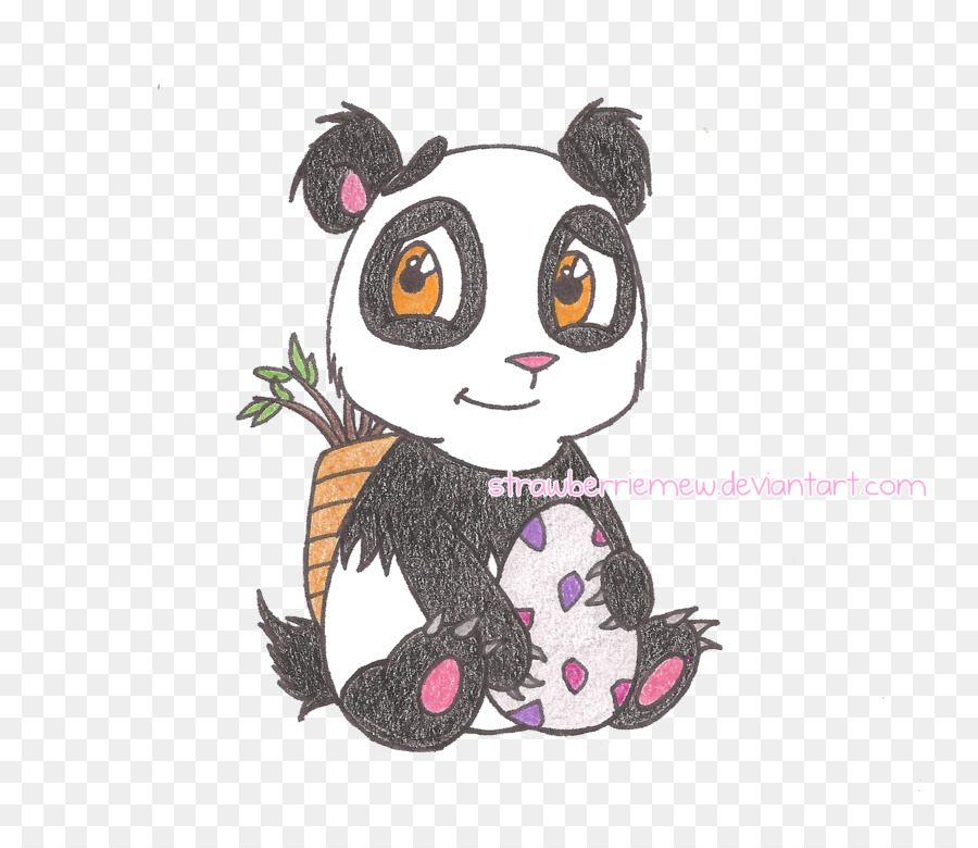 Opera d'arte di DeviantArt - benvenuto panda