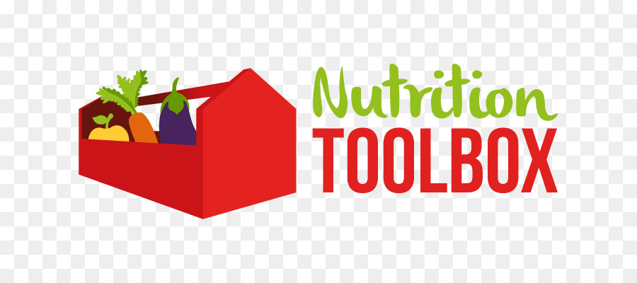 Logo-Ernährung-Tool-Box Tool-Boxen Marke - nahrhaftes Essen